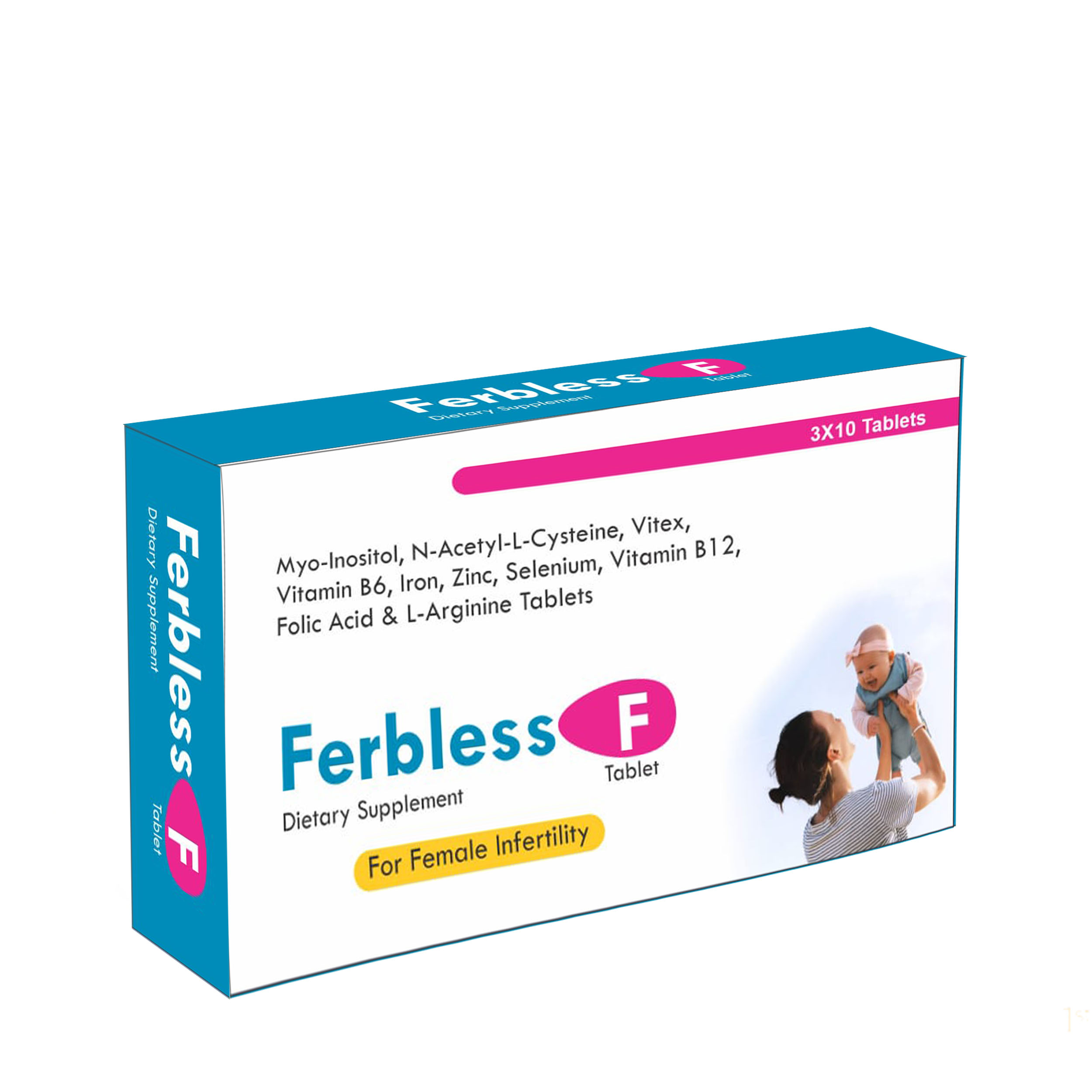 Ferbless F Tablet